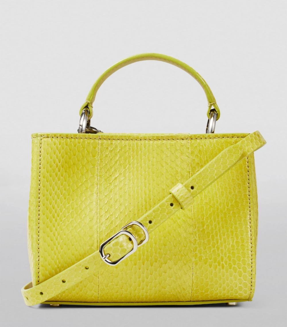 Outlet β€οΈ Jimmy Choo Mini Leather Varenne Top-Handle Bag SUNBLEACHED/TORTOISE Top Handle Bags π― 4 Outlet β€οΈ Jimmy Choo Mini Leather Varenne Top-Handle Bag SUNBLEACHED/TORTOISE Top Handle Bags π― - Image 4