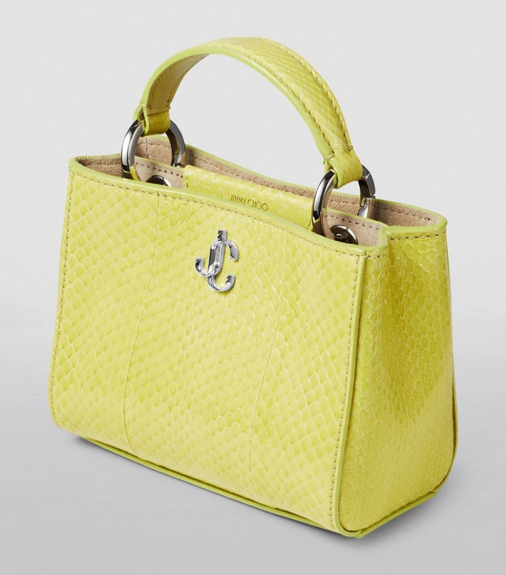 Outlet β€οΈ Jimmy Choo Mini Leather Varenne Top-Handle Bag SUNBLEACHED/TORTOISE Top Handle Bags π― 3 Outlet β€οΈ Jimmy Choo Mini Leather Varenne Top-Handle Bag SUNBLEACHED/TORTOISE Top Handle Bags π― - Image 3