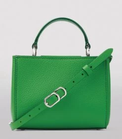 Coupon 😍 Jimmy Choo Mini Leather Varenne Top-Handle Bag MALACHITE/SILVER Top Handle Bags 🛒 -Jimmy Choo Sales jimmy choo mini leather varenne top handle bag 16885729 33477408 1000