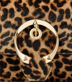 New 🔥 Jimmy Choo Mini Leopard Print Paris Cross-Body Bag NATURAL Crossbody Bags 😍 -Jimmy Choo Sales jimmy choo mini leopard print paris cross body bag 16422205 36053698 1000