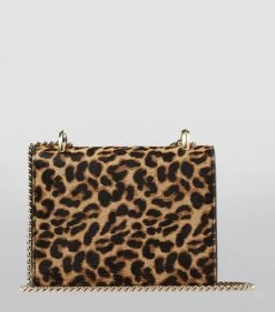 New 🔥 Jimmy Choo Mini Leopard Print Paris Cross-Body Bag NATURAL Crossbody Bags 😍 -Jimmy Choo Sales jimmy choo mini leopard print paris cross body bag 16422205 36053712 1000