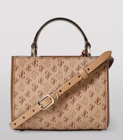 Best reviews of ⭐ Jimmy Choo Mini Varenne Top-Handle Bag CARAMEL MIX/LIGHT GO Top Handle Bags 🔥 -Jimmy Choo Sales jimmy choo mini varenne top handle bag 16930628 33638076 1000