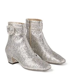 Coupon 🎉 Jimmy Choo Myan 45 Glitter Ankle Boots PLATINUM/CRYSTAL 😍 -Jimmy Choo Sales jimmy choo myan 45 glitter ankle boots 17191110 34739212 1000
