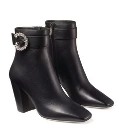 Best deal π Jimmy Choo Myan 85 Leather Ankle Boots BLACK/CRYSTAL π 6 Best deal π Jimmy Choo Myan 85 Leather Ankle Boots BLACK/CRYSTAL π -Jimmy Choo Sales jimmy choo myan 85 leather ankle boots 17293273 35345856 1000