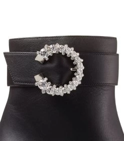 Best deal π Jimmy Choo Myan 85 Leather Ankle Boots BLACK/CRYSTAL π 7 Best deal π Jimmy Choo Myan 85 Leather Ankle Boots BLACK/CRYSTAL π -Jimmy Choo Sales jimmy choo myan 85 leather ankle boots 17293273 35346223 1000