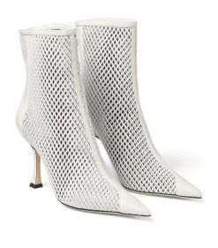 Best Pirce 🛒 Jimmy Choo Naidoo 90 Leather Ankle Boots LATTE 👍 -Jimmy Choo Sales jimmy choo naidoo 90 leather ankle boots 17192108 34739208 1000