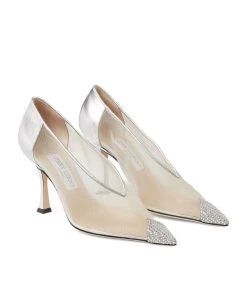 Discount π Jimmy Choo Nicole 90 Embellished Pumps Crystal/Silver Courts π 6 Discount π Jimmy Choo Nicole 90 Embellished Pumps Crystal/Silver Courts π -Jimmy Choo Sales jimmy choo nicole 90 embellished pumps 17292685 35343564 1000