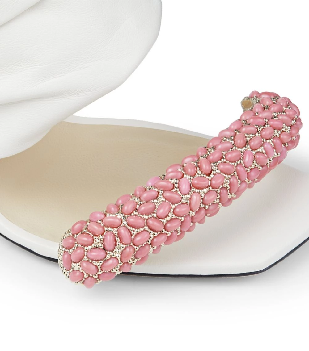 Outlet π Jimmy Choo Ocean 90 Sandals LATTE Heel Sandals π 2 Outlet π Jimmy Choo Ocean 90 Sandals LATTE Heel Sandals π - Image 2