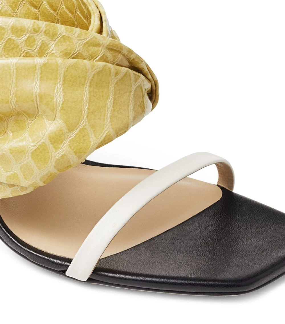 Cheap ❤️ Jimmy Choo Ocean 90 Sandals SUNBLEACHED/SUNBLEAC Heel Sandals ❤️ 2 Cheap ❤️ Jimmy Choo Ocean 90 Sandals SUNBLEACHED/SUNBLEAC Heel Sandals ❤️ - Image 2