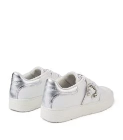 Budget ✨ Jimmy Choo Osaka Leather Sneakers V WHITE/SILVER/CRYST Low-Top Sneakers ✔️ 6 Budget ✨ Jimmy Choo Osaka Leather Sneakers V WHITE/SILVER/CRYST Low-Top Sneakers ✔️ -Jimmy Choo Sales jimmy choo osaka leather sneakers 16931377 33635718 1000
