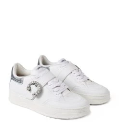 Budget ✨ Jimmy Choo Osaka Leather Sneakers V WHITE/SILVER/CRYST Low-Top Sneakers ✔️ 7 Budget ✨ Jimmy Choo Osaka Leather Sneakers V WHITE/SILVER/CRYST Low-Top Sneakers ✔️ -Jimmy Choo Sales jimmy choo osaka leather sneakers 16931377 33635719 1000