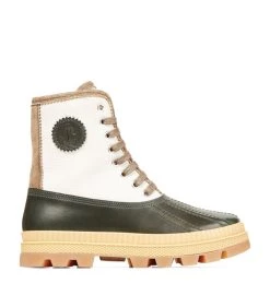 Best reviews of π Jimmy Choo Oskar Leather Ankle Boots SEA GREEN/LATTE π