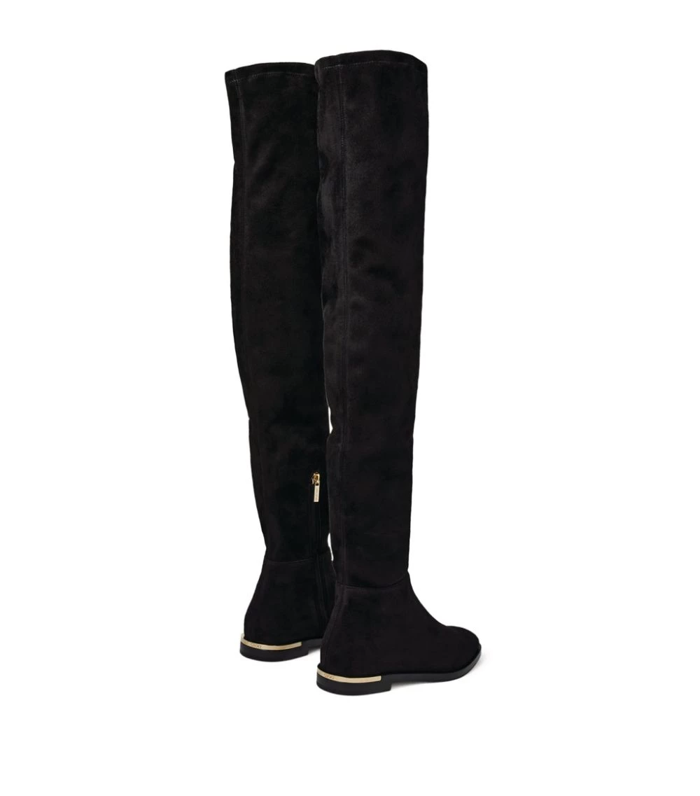 Coupon π Jimmy Choo Palina Over-The-Knee Boots BLACK Over the Knee Boots β€οΈ 4 Coupon π Jimmy Choo Palina Over-The-Knee Boots BLACK Over the Knee Boots β€οΈ - Image 4