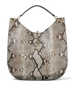 Deals π₯ Jimmy Choo Python Varenne Shoulder Bag NATURAL Shoulder Bags π€©