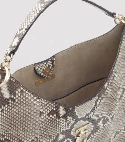 Deals 🔥 Jimmy Choo Python Varenne Shoulder Bag NATURAL Shoulder Bags 🤩 -Jimmy Choo Sales jimmy choo python varenne shoulder bag 15407191 27201782 1000