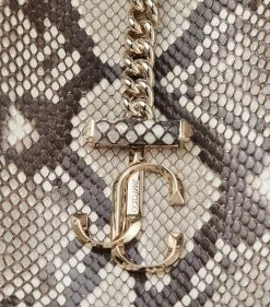 Deals 🔥 Jimmy Choo Python Varenne Shoulder Bag NATURAL Shoulder Bags 🤩 -Jimmy Choo Sales jimmy choo python varenne shoulder bag 15407191 27201791 1000