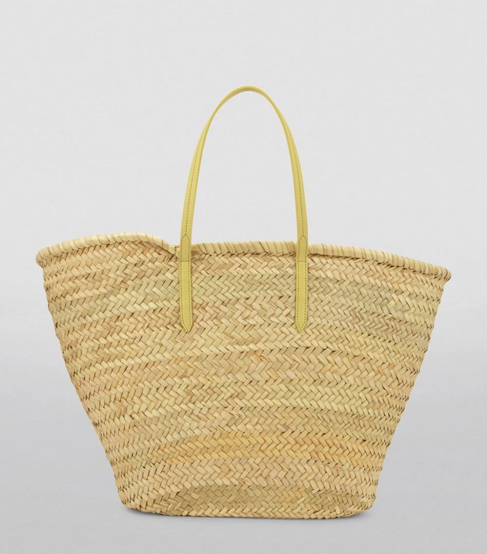 Promo ✨ Jimmy Choo Raffia Macy Tote Bag NATURAL/SUNBLEACHED/ Tote Bags ✨ 5 Promo ✨ Jimmy Choo Raffia Macy Tote Bag NATURAL/SUNBLEACHED/ Tote Bags ✨ - Image 5