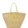 Promo ✨ Jimmy Choo Raffia Macy Tote Bag NATURAL/SUNBLEACHED/ Tote Bags ✨