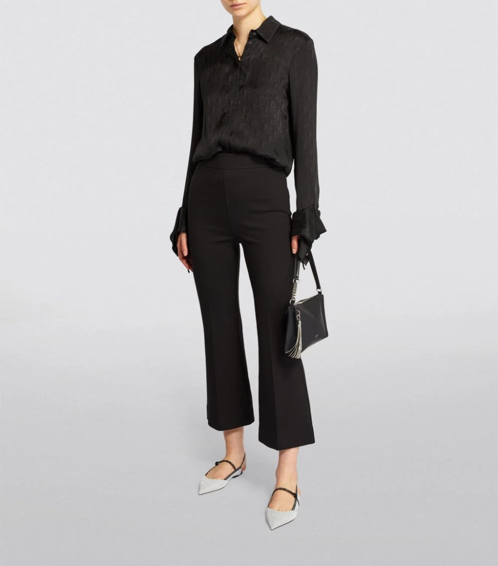 Budget โญ Jimmy Choo Ree Glitter Flats SILVER Slingback Flats ๐ 4 Budget โญ Jimmy Choo Ree Glitter Flats SILVER Slingback Flats ๐ - Image 4