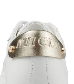 Best reviews of ⭐ Jimmy Choo Rome Leather Sneakers V WHITE/CHAMPAGNE Low-Top Sneakers 😍 -Jimmy Choo Sales jimmy choo rome leather sneakers 17701536 37010375 1000