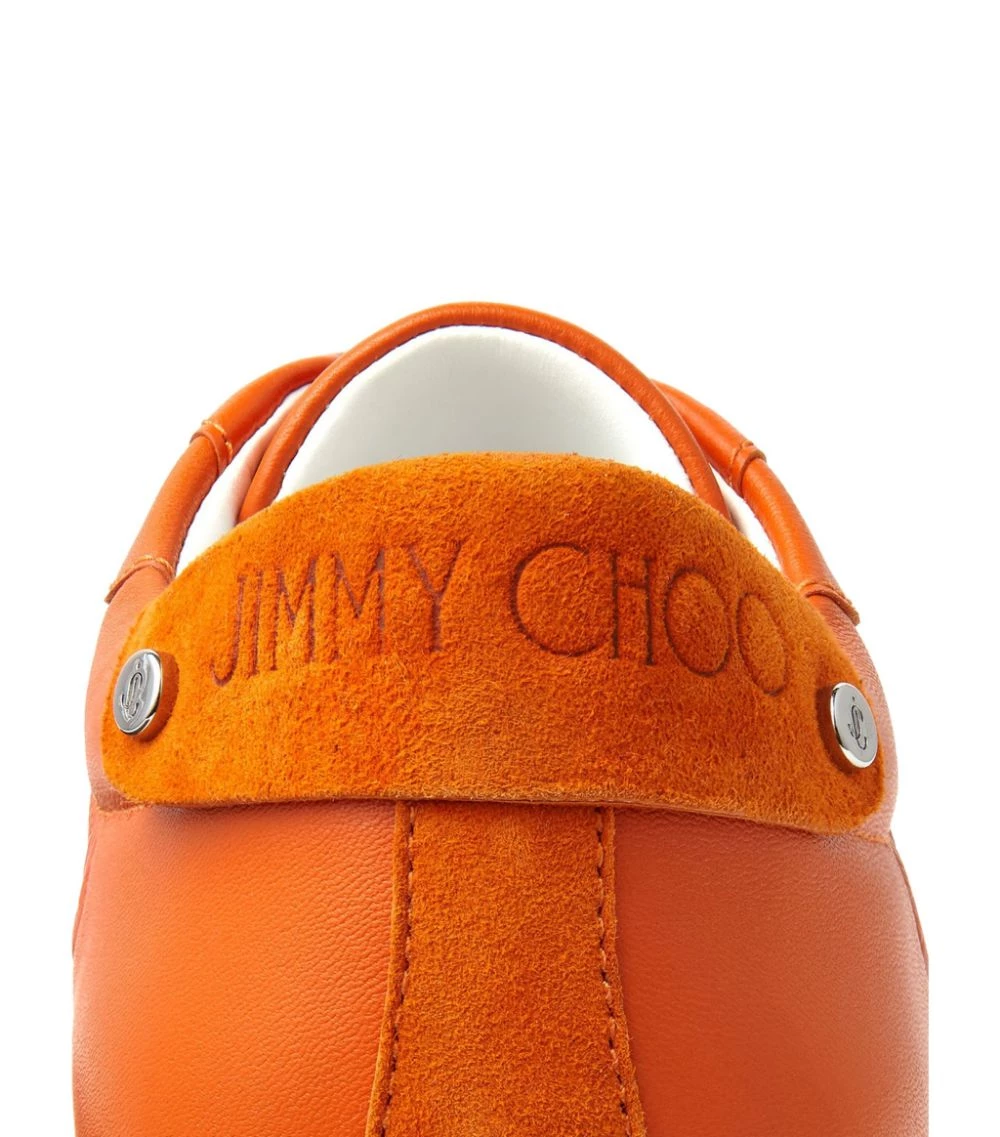 New β€οΈ Jimmy Choo Rome Monogram Sneakers V AMBER ORANGE Low-Top Sneakers π 4 New β€οΈ Jimmy Choo Rome Monogram Sneakers V AMBER ORANGE Low-Top Sneakers π - Image 4