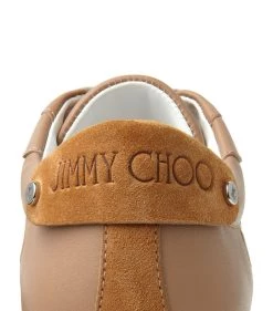 Best deal 😀 Jimmy Choo Rome Monogram Sneakers V CARAMEL Low-Top Sneakers ⌛ -Jimmy Choo Sales jimmy choo rome monogram sneakers 17693602 36968692 1000