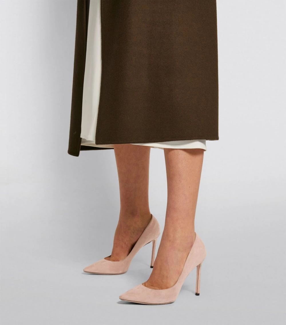 Brand new π Jimmy Choo Romy 100 Suede Pumps BALLET PINK Courts π 4 Brand new π Jimmy Choo Romy 100 Suede Pumps BALLET PINK Courts π - Image 4