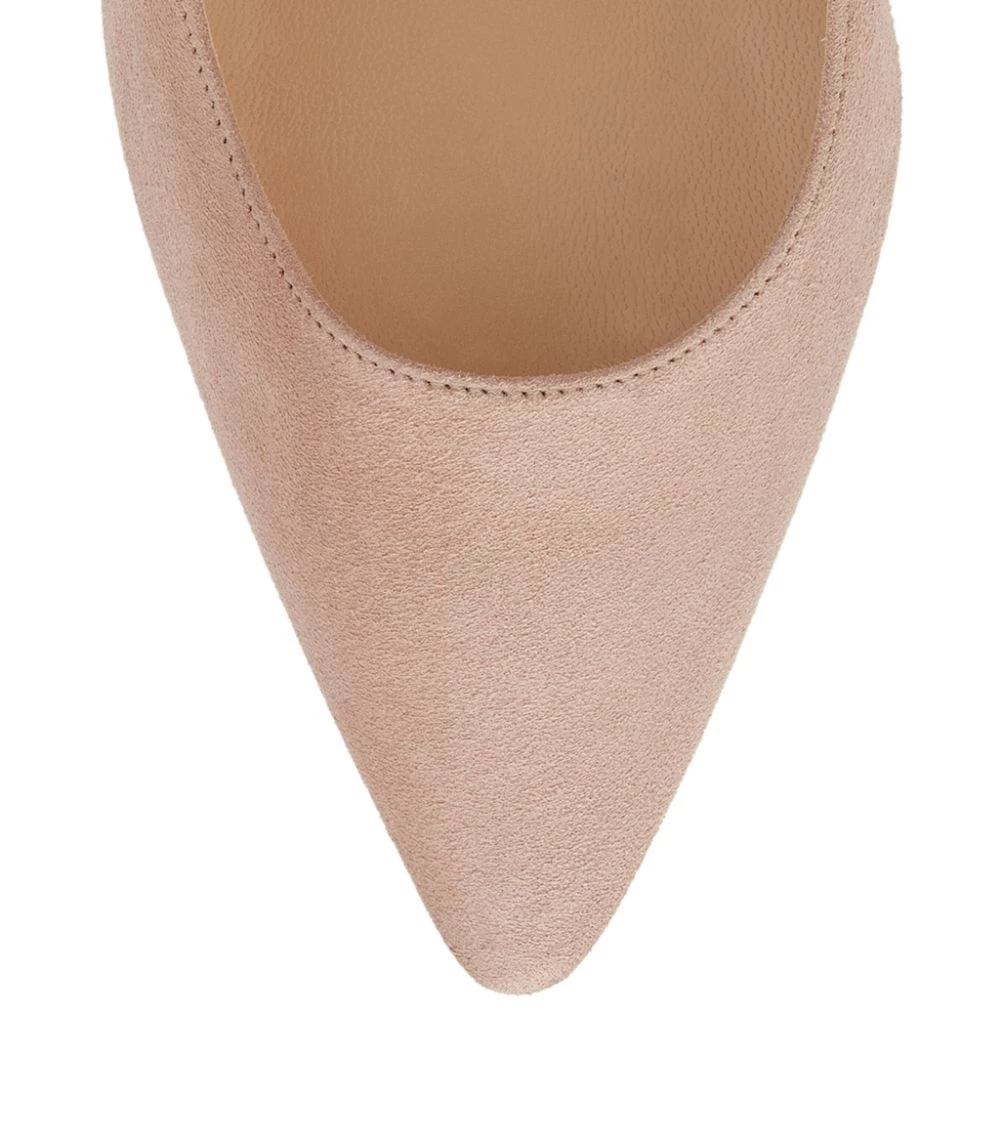 Brand new π Jimmy Choo Romy 100 Suede Pumps BALLET PINK Courts π 6 Brand new π Jimmy Choo Romy 100 Suede Pumps BALLET PINK Courts π - Image 6