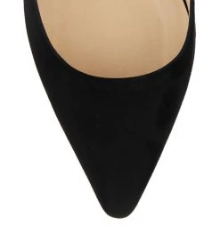 Best Sale ❤️ Jimmy Choo Romy 100 Suede Pumps BLACK Courts ✨ -Jimmy Choo Sales jimmy choo romy 100 suede pumps 14804825 33042880 1000