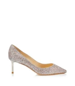 Wholesale 🤩 Jimmy Choo Romy 60 Glitter Pumps VIOLA MIX Courts ⌛