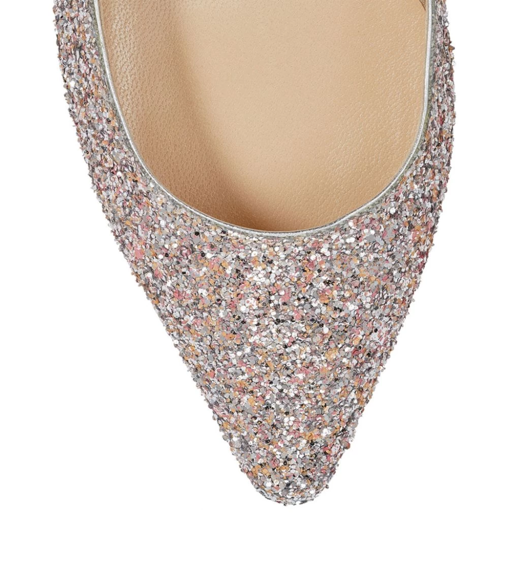 Wholesale π€© Jimmy Choo Romy 60 Glitter Pumps VIOLA MIX Courts β 3 Wholesale π€© Jimmy Choo Romy 60 Glitter Pumps VIOLA MIX Courts β - Image 3