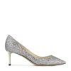 Cheap 🤩 Jimmy Choo Romy 60 Glitter Pumps CHAMPAGNE Courts 😍
