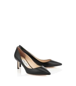 Wholesale 🤩 Jimmy Choo Romy 60 Leather Pumps BLACK Courts 👍 -Jimmy Choo Sales jimmy choo romy 60 leather pumps 14804834 33133527 1000