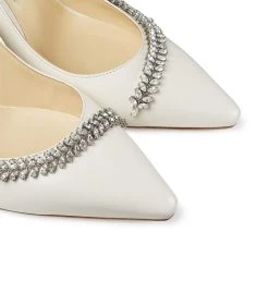 Brand new π Jimmy Choo Romy 85 Embellished Leather Pumps LATTE/CRYSTAL Courts π 7 Brand new π Jimmy Choo Romy 85 Embellished Leather Pumps LATTE/CRYSTAL Courts π -Jimmy Choo Sales jimmy choo romy 85 embellished leather pumps 16276661 31922814 1000