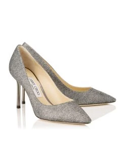 Hot Sale 😍 Jimmy Choo Romy 85 Glitter Pumps ANTHRACITE Courts 🌟 -Jimmy Choo Sales jimmy choo romy 85 glitter pumps 14804833 25452495 1000