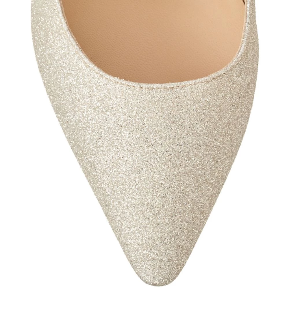 Best reviews of π Jimmy Choo Romy 85 Glitter Pumps PLATINUM ICE Courts π 3 Best reviews of π Jimmy Choo Romy 85 Glitter Pumps PLATINUM ICE Courts π - Image 3