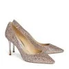 Outlet 👏 Jimmy Choo Romy 85 Glitter Pumps VIOLA MIX Courts 🔥