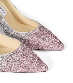 Best reviews of 😍 Jimmy Choo Romy 85 Glitter Pumps BALLET PINK/SILVER/A Courts 💯 -Jimmy Choo Sales jimmy choo romy 85 glitter pumps 15015585 25234789 1000