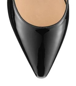 Budget 🌟 Jimmy Choo Romy 85 Patent Pumps BLACK Courts 😍 -Jimmy Choo Sales jimmy choo romy 85 patent pumps 14804810 32313677 1000