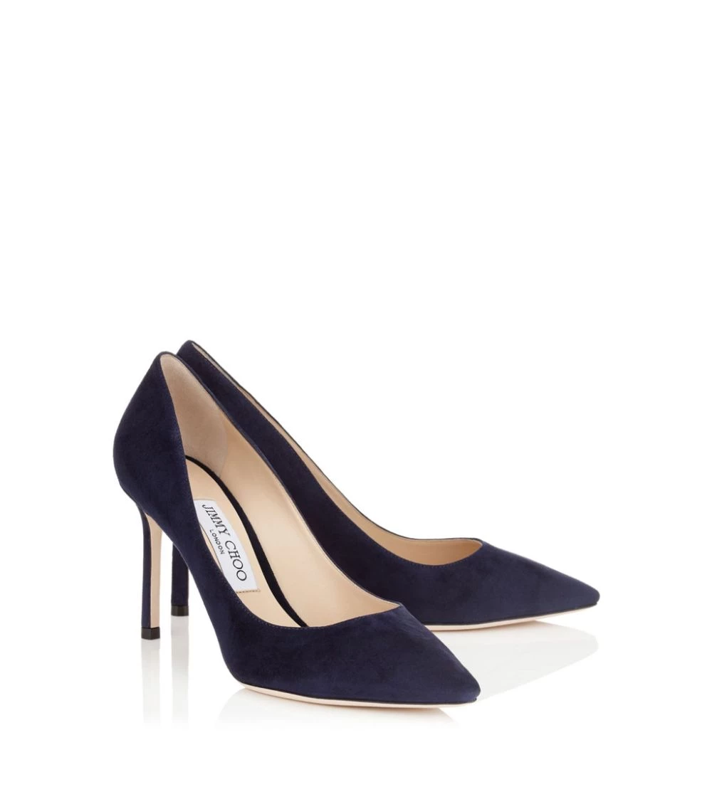 Deals ✔️ Jimmy Choo Romy 85 Suede Pumps NAVY Courts ✔️ 2 Deals ✔️ Jimmy Choo Romy 85 Suede Pumps NAVY Courts ✔️ - Image 2