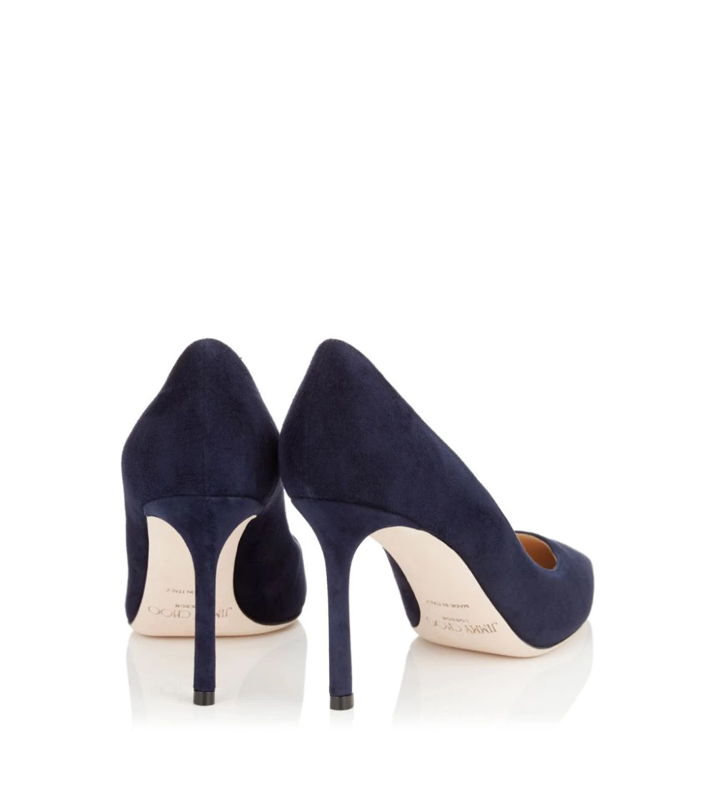 Deals ✔️ Jimmy Choo Romy 85 Suede Pumps NAVY Courts ✔️ 3 Deals ✔️ Jimmy Choo Romy 85 Suede Pumps NAVY Courts ✔️ - Image 3