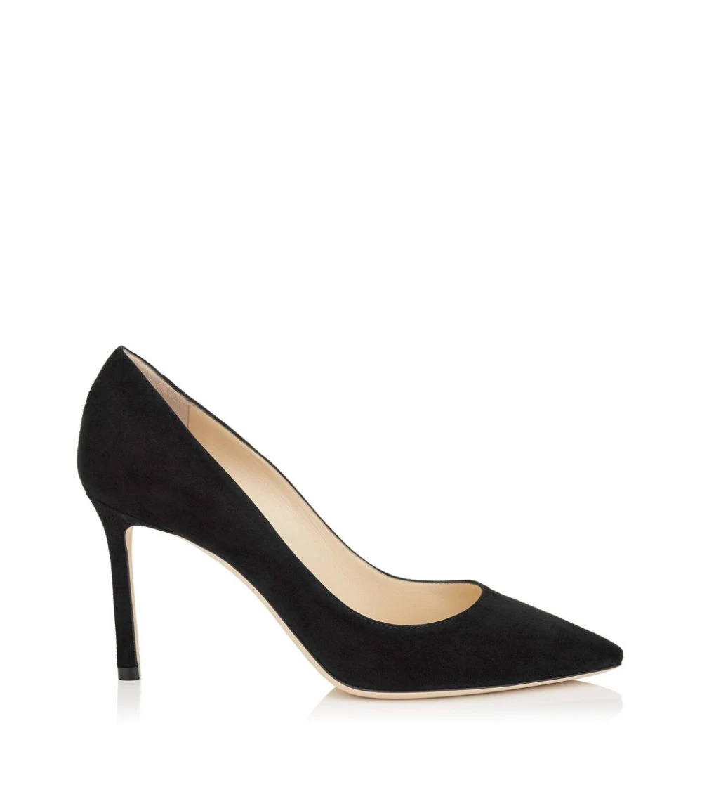 Budget π― Jimmy Choo Romy 85 Suede Pumps BLACK Courts π€© 1 Budget π― Jimmy Choo Romy 85 Suede Pumps BLACK Courts π€©