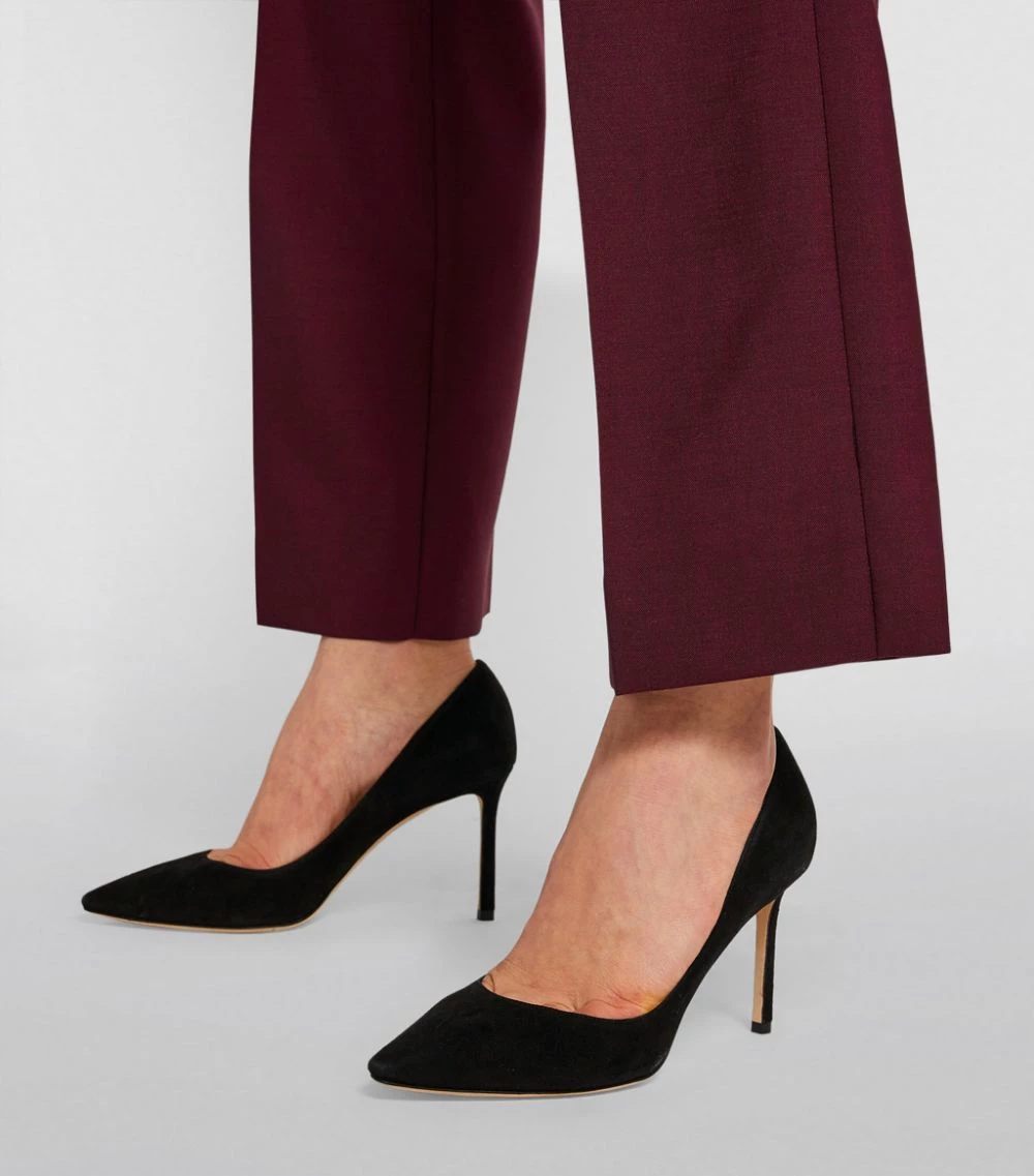 Budget π― Jimmy Choo Romy 85 Suede Pumps BLACK Courts π€© 4 Budget π― Jimmy Choo Romy 85 Suede Pumps BLACK Courts π€© - Image 4