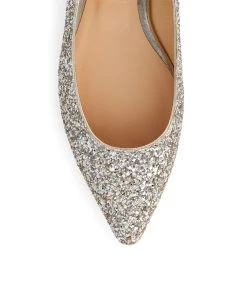 Deals 🎉 Jimmy Choo Romy Glitter Ballet Flats CHAMPAGNE ✔️ -Jimmy Choo Sales jimmy choo romy glitter ballet flats 16667555 32829345 1000
