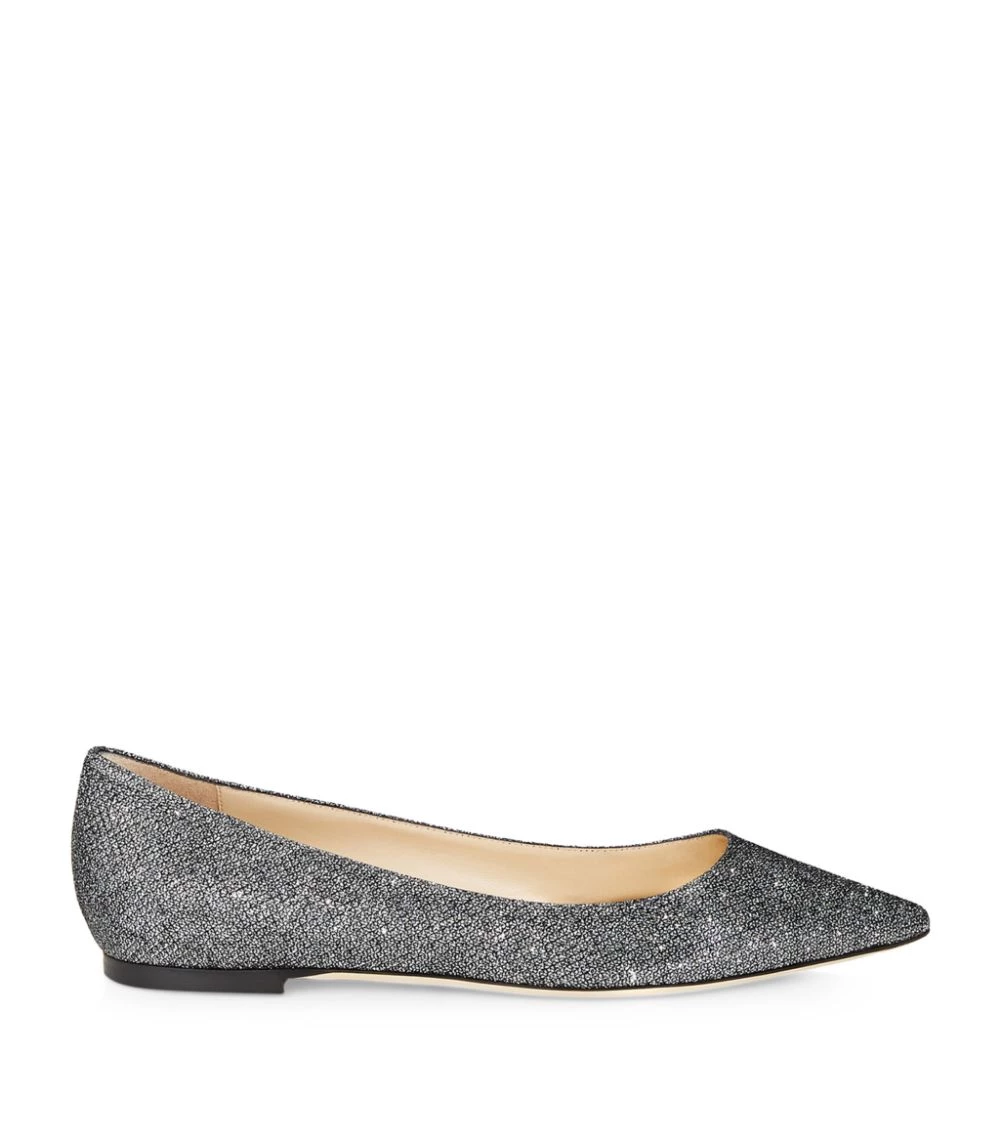 Deals βοΈ Jimmy Choo Romy Glitter Flats ANTHRACITE Ballet Flats π 1 Deals βοΈ Jimmy Choo Romy Glitter Flats ANTHRACITE Ballet Flats π