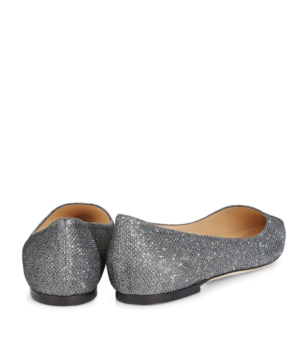 Deals βοΈ Jimmy Choo Romy Glitter Flats ANTHRACITE Ballet Flats π 2 Deals βοΈ Jimmy Choo Romy Glitter Flats ANTHRACITE Ballet Flats π - Image 2