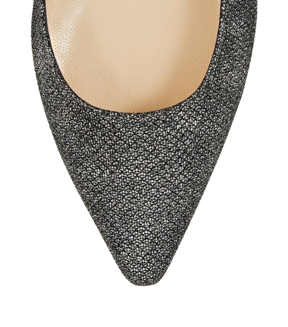 Deals βοΈ Jimmy Choo Romy Glitter Flats ANTHRACITE Ballet Flats π 4 Deals βοΈ Jimmy Choo Romy Glitter Flats ANTHRACITE Ballet Flats π - Image 4