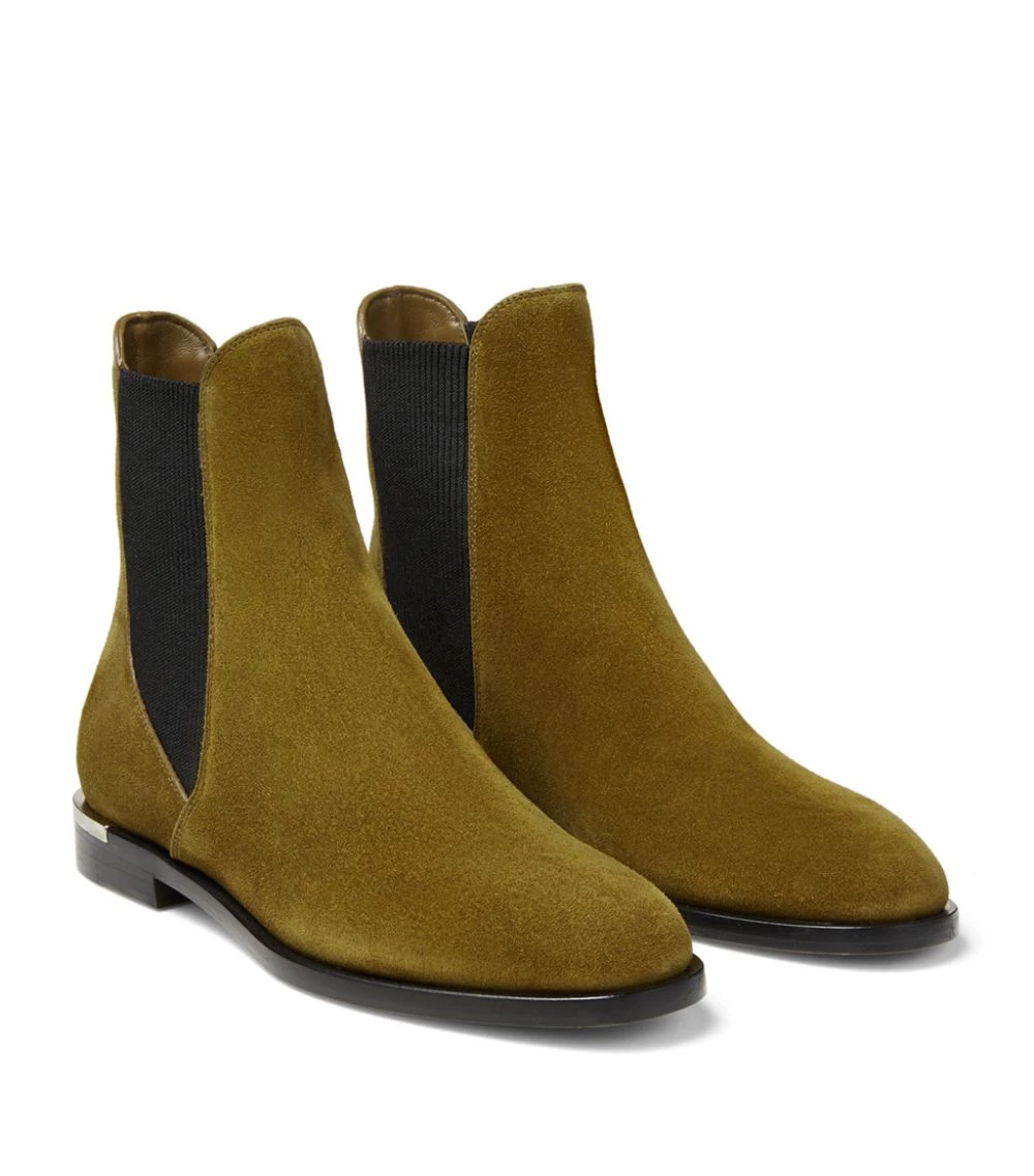 Buy π Jimmy Choo Rourke Suede Boots CLOVE Ankle Boots βοΈ 4 Buy π Jimmy Choo Rourke Suede Boots CLOVE Ankle Boots βοΈ - Image 4