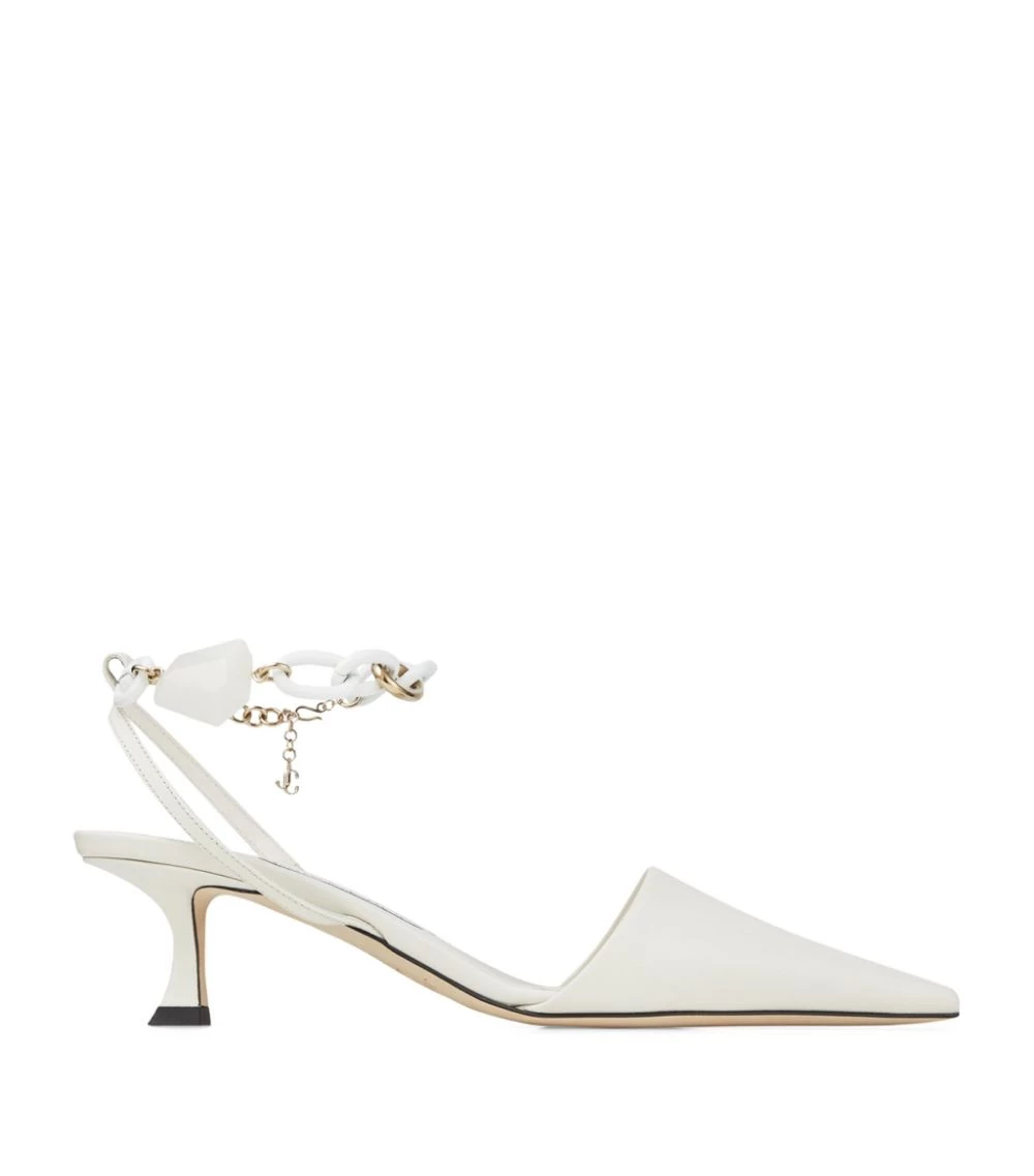Best Sale π Jimmy Choo Rue 50 Leather Slingback Sandals LATTE Heeled Sandals π 1 Best Sale π Jimmy Choo Rue 50 Leather Slingback Sandals LATTE Heeled Sandals π