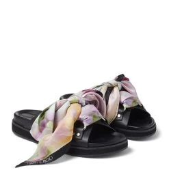 Brand new β€οΈ Jimmy Choo Ruzah Flat Sandals BLACK/MULTI π 6 Brand new β€οΈ Jimmy Choo Ruzah Flat Sandals BLACK/MULTI π -Jimmy Choo Sales jimmy choo ruzah flat sandals 17702144 37495093 1000